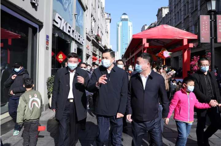 2月5日,温州市委书记刘小涛专题调研历史文化街区保护建设工作.