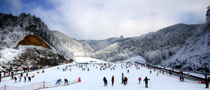 滑雪场数量南方第一浙江人的滑雪热情挡不住