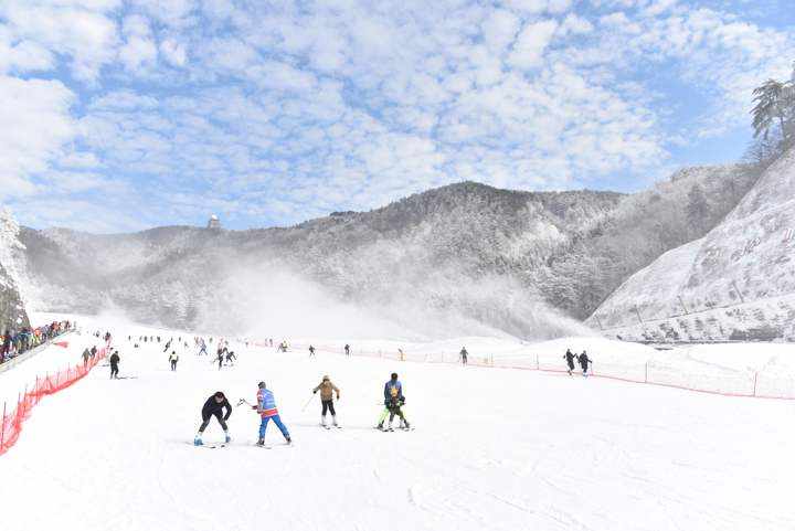 滑雪场数量南方第一浙江人的滑雪热情挡不住