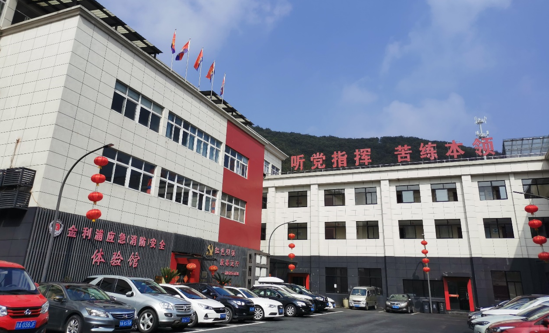 位于杭州市萧山区的金利浦应急(消防)安全体验馆在杭州市萧山区"金