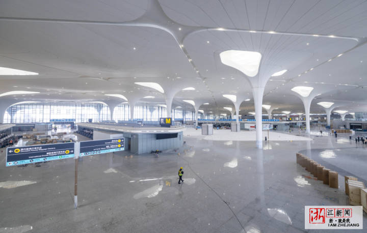 江南韵味满满杭州萧山国际机场t4航站楼即将启用