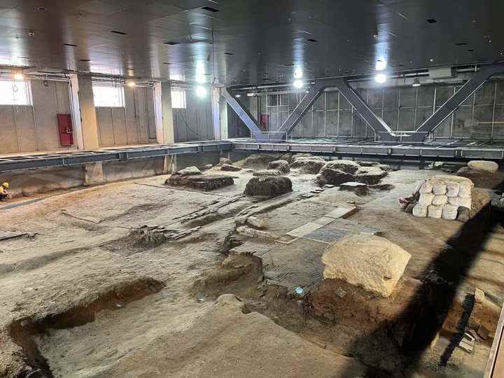 南宋皇家宫殿风貌正逐渐显现杭州德寿宫项目完成中西区遗址揭示