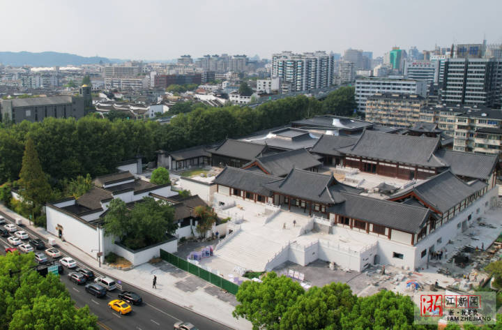 历时一年半建设,杭州德寿宫遗址保护展示工程暨南宋博物院(一期)项目