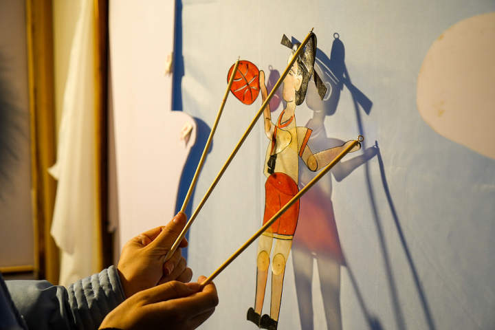 国家级非遗传承人想到杭州建皮影戏博物馆