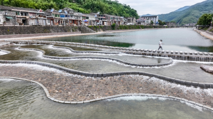 海曙区章水镇旅游业微改造精提升激活文旅新发展