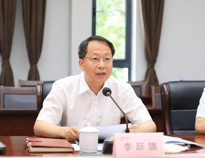 李跃旗在台州湾集聚区指导调研:立"二次垦荒"之志 打造最具活力增长极