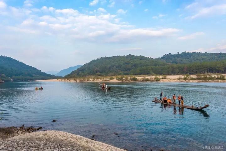 楠溪江风景区