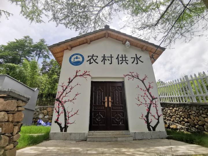 安吉农村水站"蝶变"成美丽风景!