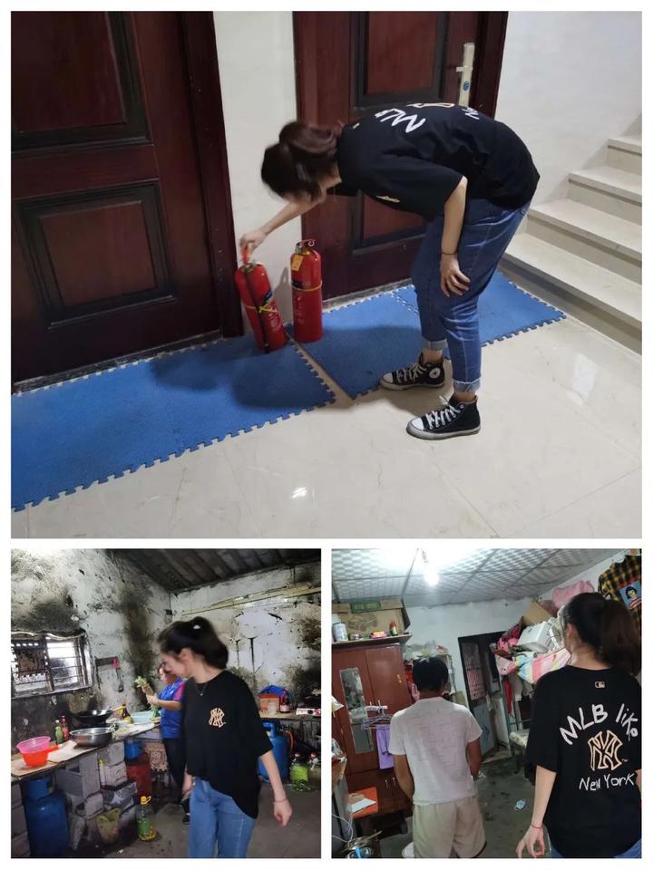 干江镇   6月29日,镇铁拳办工作人员对辖区内生产企业开展消防安全