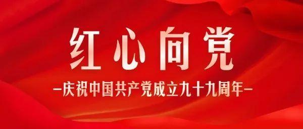 红心向党,"久久"如初|区人社局纪念建党99周年