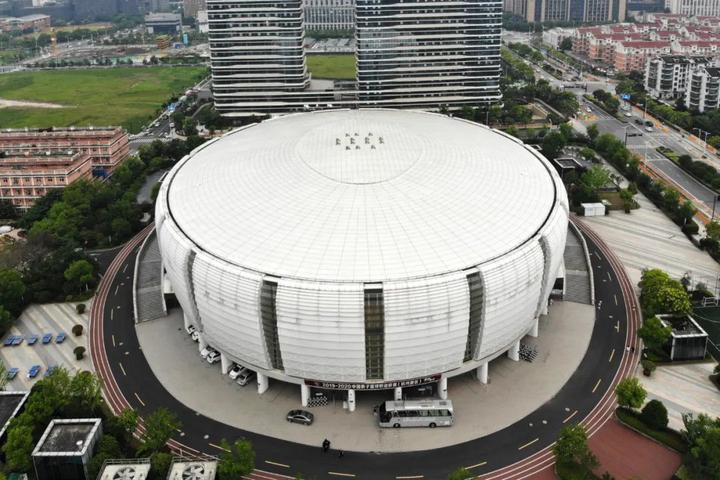滨江区体育馆确定为杭州亚运会,亚残运会示范场馆!