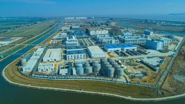 温州华峰合成树脂有限公司新材料产业园a地块组织消防验收.