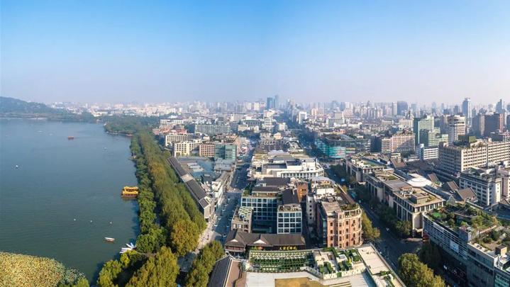 首批全国示范步行街名单公布,杭州湖滨步行街上榜!