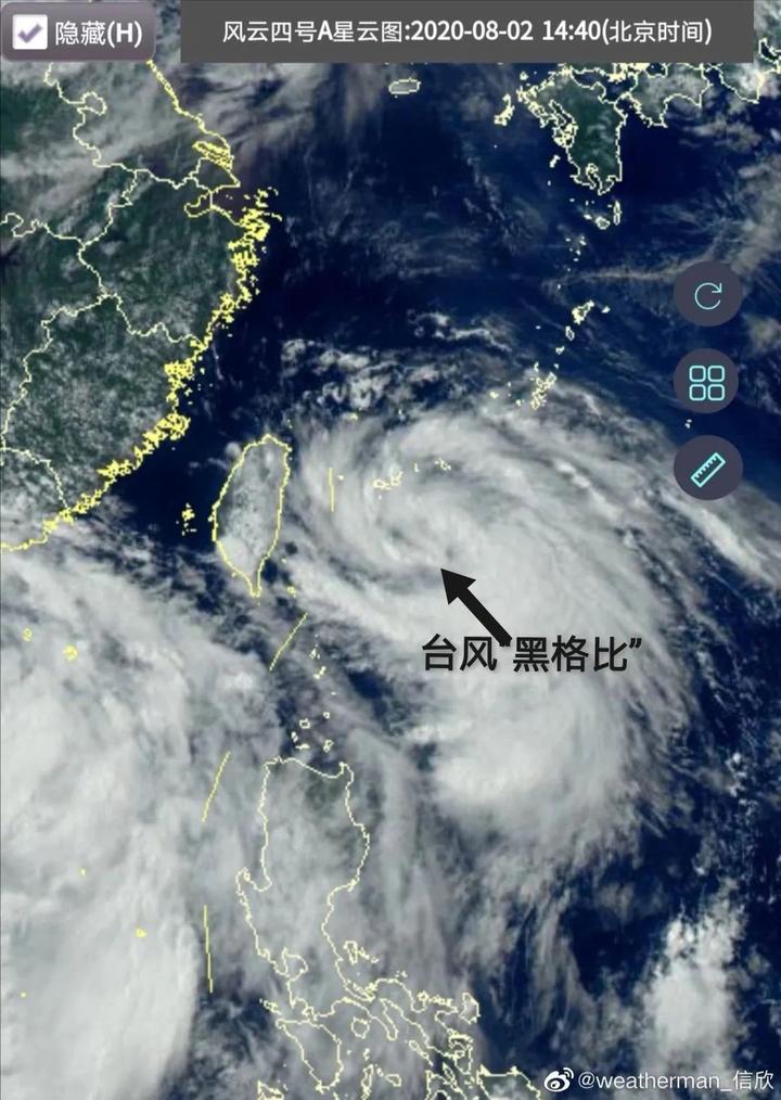 台风"黑格比"来了!海盐将迎来大风和间歇性阵雨!