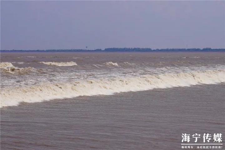 海宁潮,进入最佳观赏季