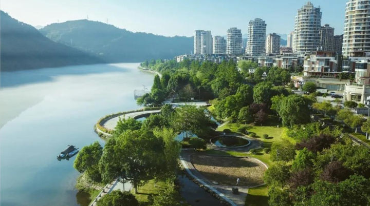 兴溪公园,牛头山公园,凤凰山公园,江南公园,江上瀛州公园,南山山地