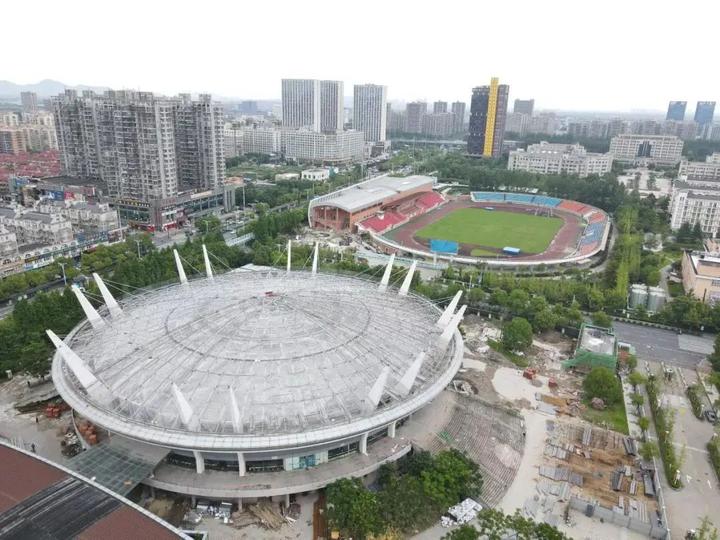 亚运手球比赛馆是在浙江工商大学文体中心场馆的基础上改造提升