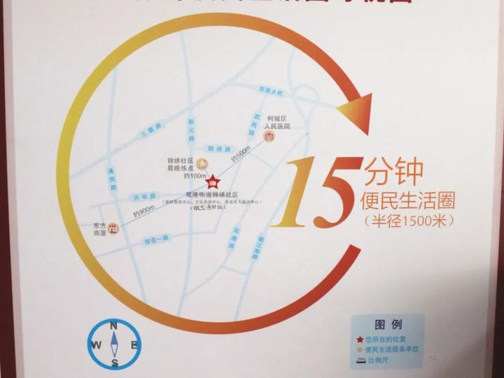 "15分钟便民生活圈"是指在住宅小区,居民步行15分钟的时间内,要规划