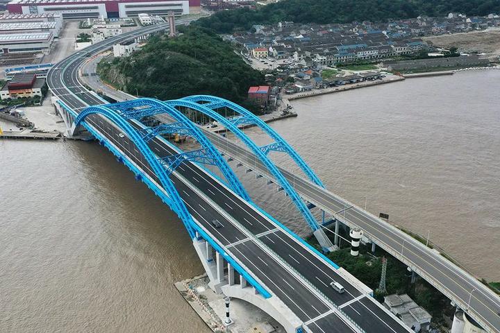 舟山再添一座新桥