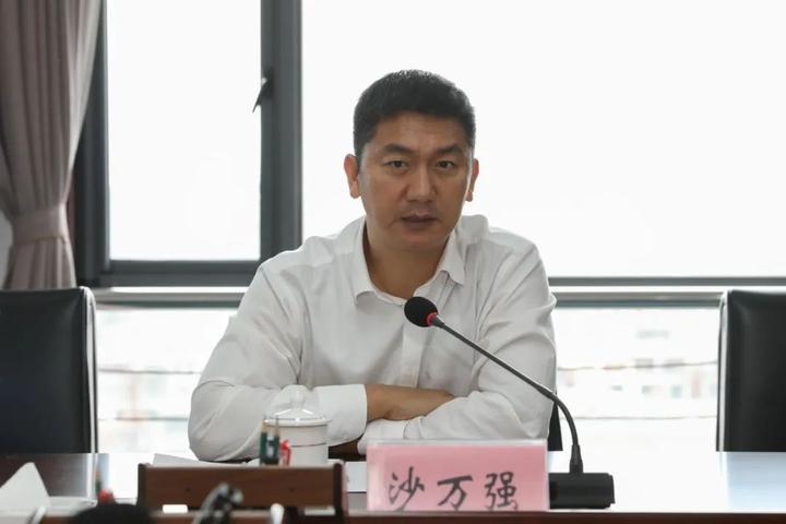 马边彝族自治县党政代表团来越城区考察,共商大事!