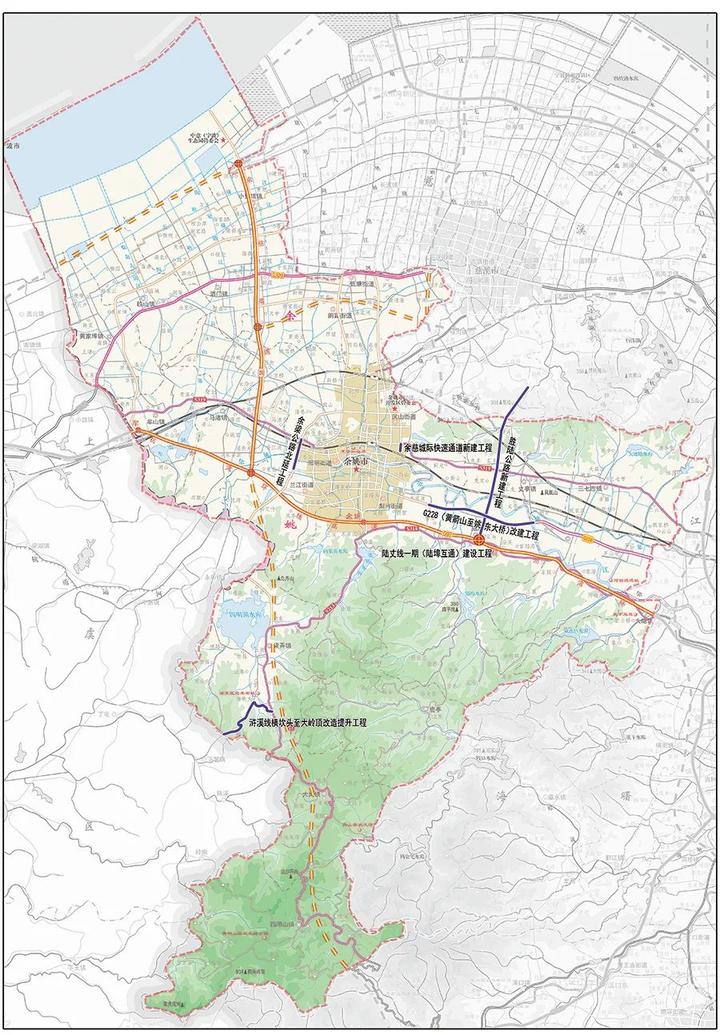 最新!余姚6条新建(改建)道路建成时间一次性让您知晓