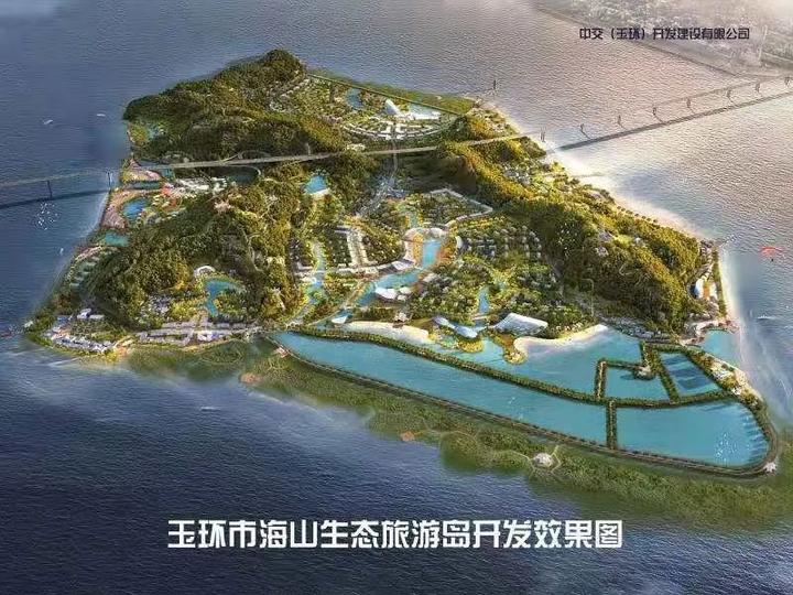 周阳实地督查海山生态旅游岛开发工作围绕五个度加快推进