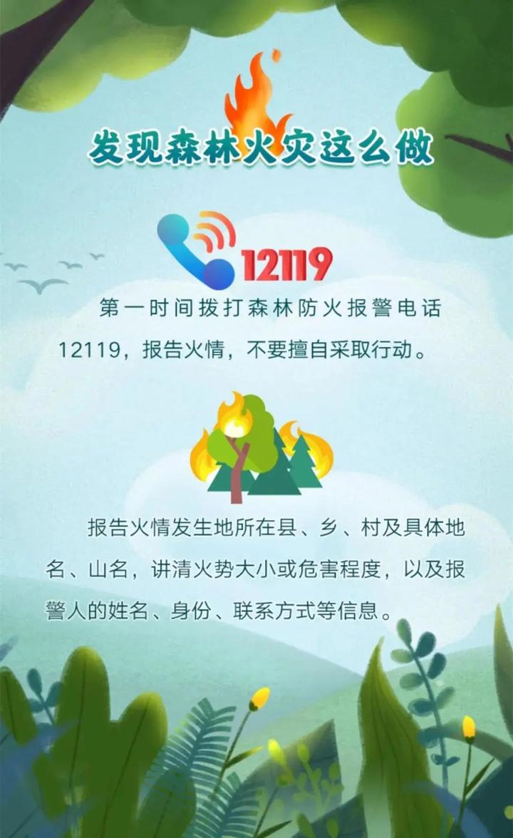 林火焚危害森林防火安全的行为将被严惩