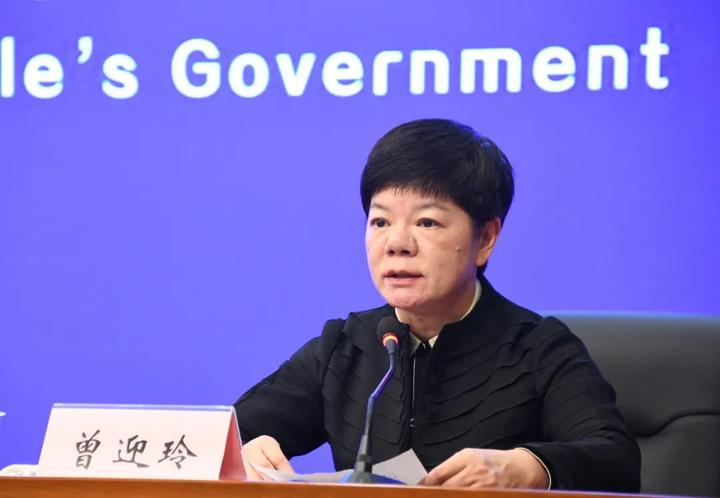 山海协作……这些关键词见证苍南的"小康故事"   苍南县副县长曾迎玲