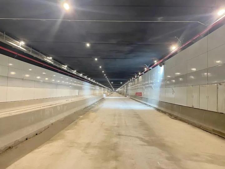滨盛路下穿隧道,有新进展了!