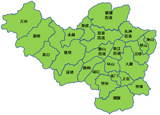 最新!富阳24个乡镇(街道)1-11月环境空气质量排名来了