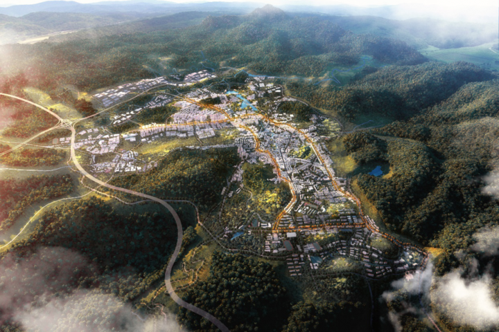 未来泰顺县中心城区将这样设计,你期待吗?