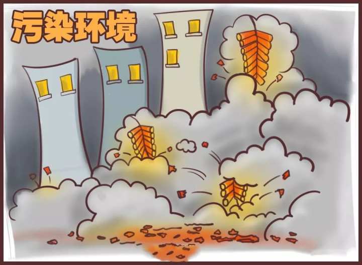 最高罚款50000元!建德这些地方禁放烟花爆竹!