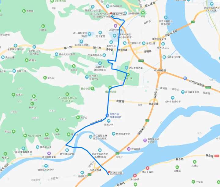 与地铁6号线无缝接驳!富阳多条公交线路调整