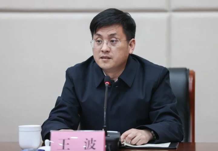 省委决定:提名王波同志为德清县县长候选人