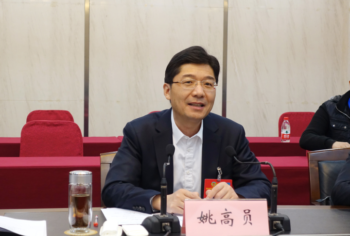 姚高员参加政协经济界小组会议讨论:履职尽责助力"十四五"精彩开局