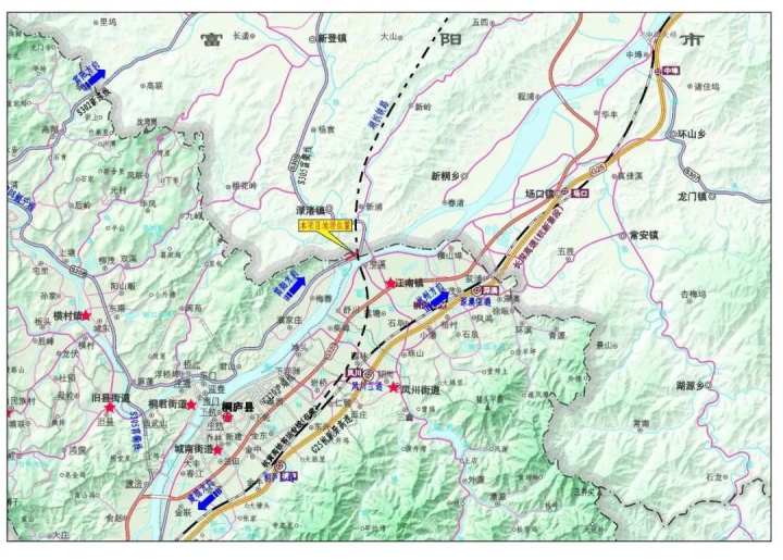 投资超2亿!桐庐此地新建公路隧道,直通