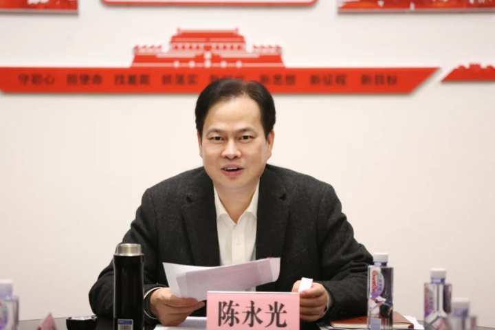 陈永光赴莒溪镇莒溪村上党课:深入领会精神 推进乡村