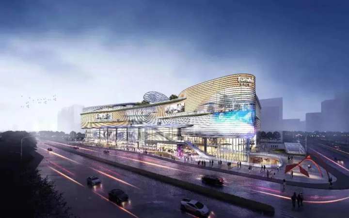 世茂集团笕桥总部项目建设工期:2021年-2024年.