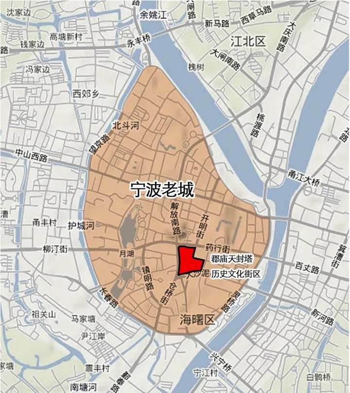 关注宁波这两个区域最新规划公示来了