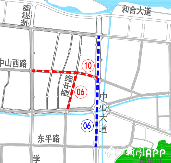 03   规划二路   ●起止路段:洪家南环线—椒江界   04   东海大道