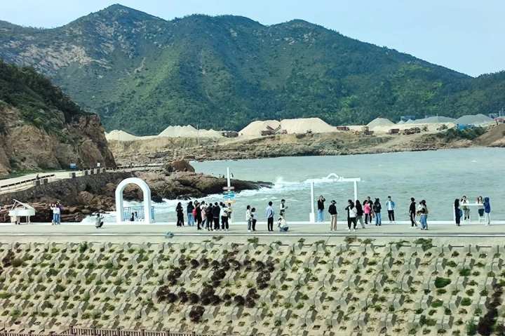 清明小长假,洞头海岛游人气高涨