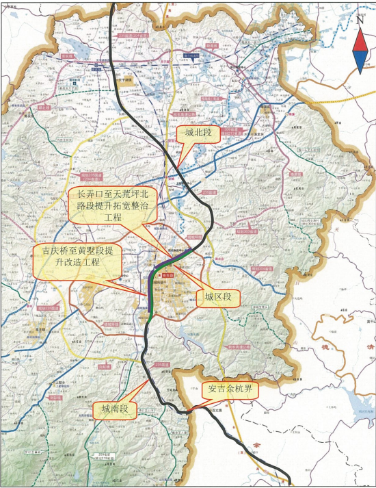 235国道安吉段即将改建,全长26km!最新进展