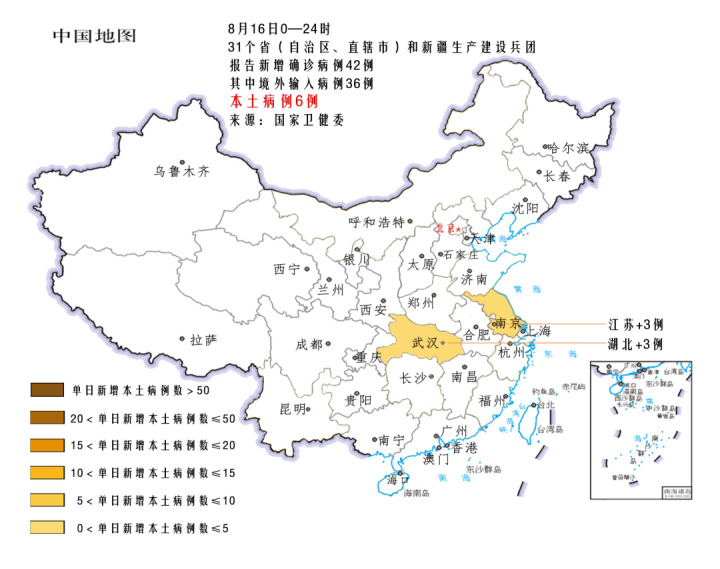 浙江无新增!附全国中高风险地区