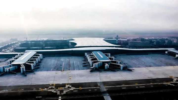 沪杭甬高速改建工程杭州萧山国际机场三期扩建工程最新进展来啦