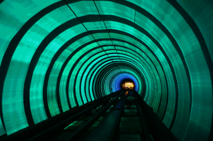 丽水:浙南高速公路有个 "时光隧道" 你体验过吗?