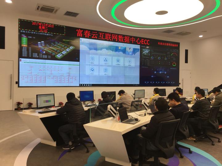 华东地区最大单体数据中心开园 本端记者带你