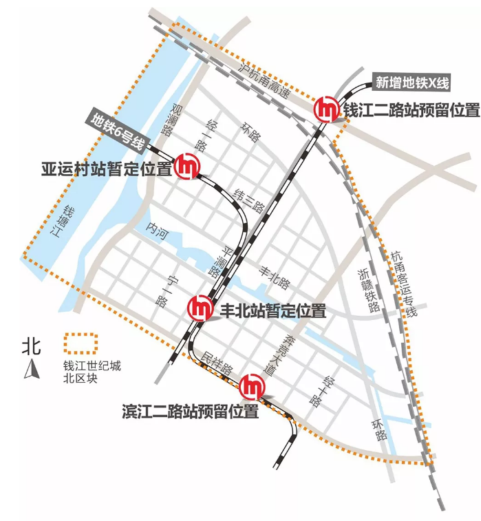 杭州地鐵6號線擬新增