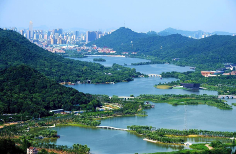 杭州湘湖景区在哪里图片