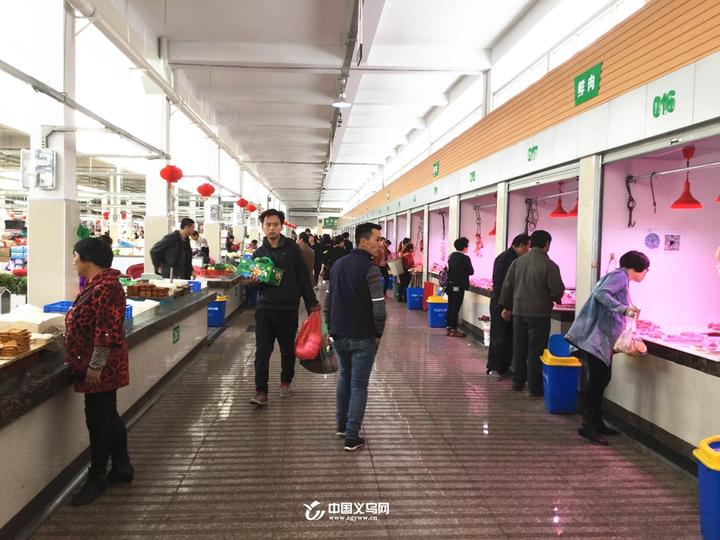 市场集团着力农贸市场改造02提升义乌市民获得感