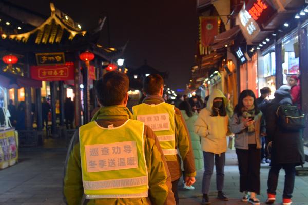 这位江山人为何要在杭州救助站过年?